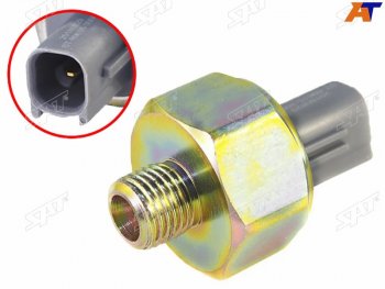 1 259 р. Датчик детонации 1AZFSE3UZFE2AZFE2AZFXE TOYOTA (по oem matsushita) SAT ST-89615-30080  с доставкой в г. Чебоксары. Увеличить фотографию 3