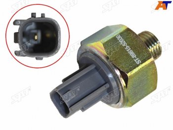 1 099 р. Датчик детонации TOYOTA 1-2NZFE COROLLARUNXALLEXFIELDERPREMIOALLIONPROBOXSUCCEED SAT ST-89615-52030  с доставкой в г. Чебоксары. Увеличить фотографию 2
