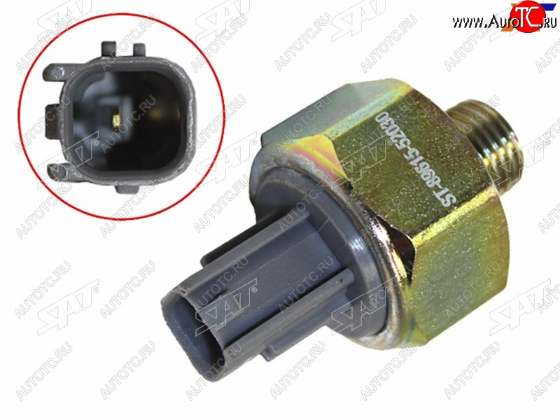 1 099 р. Датчик детонации TOYOTA 1-2NZFE COROLLARUNXALLEXFIELDERPREMIOALLIONPROBOXSUCCEED SAT ST-89615-52030  с доставкой в г. Чебоксары