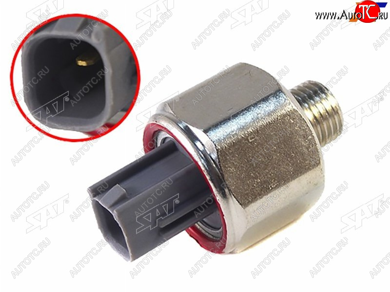 1 229 р. Датчик детонации 2UZ/1GFE/4-7AFE/4-5EFE/2NZFE/4AGE/1JZGTE/2JZGE/1NZFXE/1SZFE SAT Fiat Coupe (1993-2000)  с доставкой в г. Чебоксары