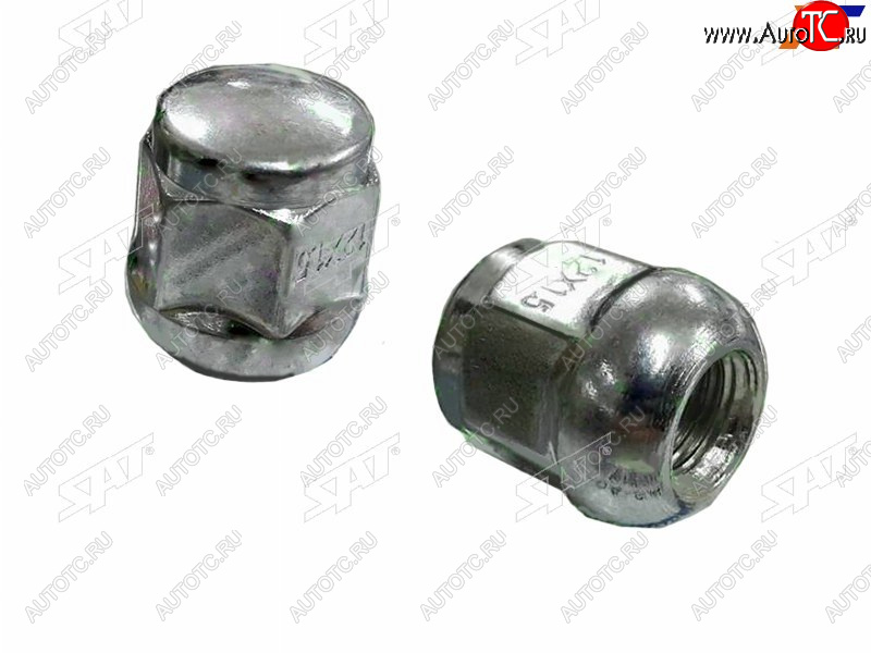 369 р. Гайка колесная (M12x1,5) HONDA CR-V 01-15ACCORD 02-15 SAT ST-90304-SA5-013  с доставкой в г. Чебоксары