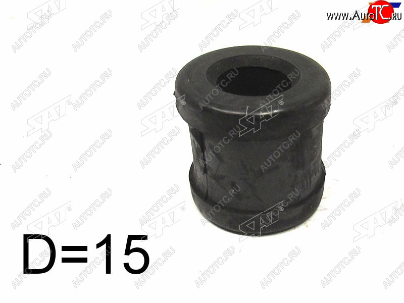 111 р. Втулка заднего стабилизатора концевая D=15 LH=RH SAT    Toyota Land Cruiser  200 (2007-2021) дорестайлинг, 1-ый рестайлинг, 2-ой рестайлинг  с доставкой в г. Чебоксары