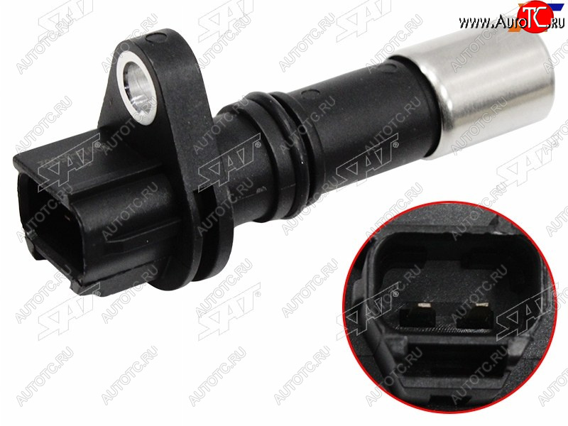 999 р. Датчик положения коленвала 1KRFE AYGOIQYARISCITROEN C1PEUGEOT 107 05- SAT ST-90919-05062  с доставкой в г. Чебоксары