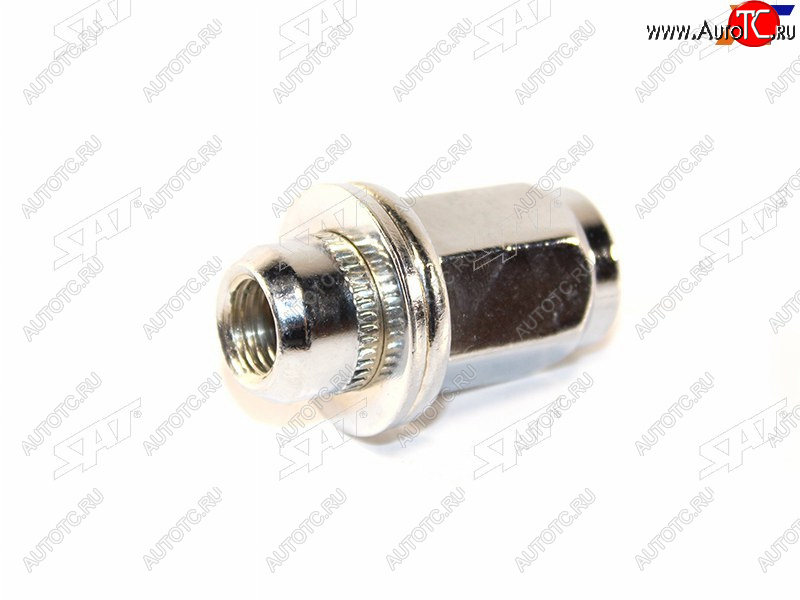 329 р. Гайка колесная TOYOTA M12*1,5 закрытая с шайбой SAT ST-90942-01058  с доставкой в г. Чебоксары