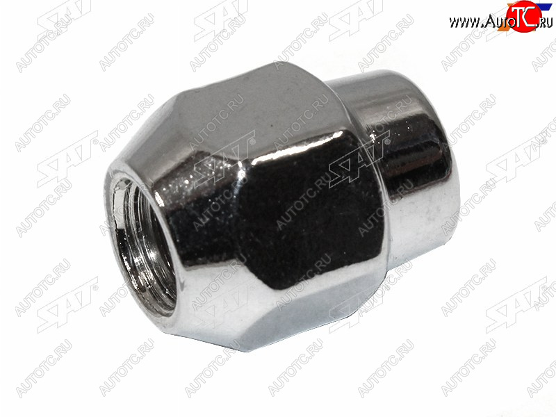 120 р. Гайка колесная хром TOYOTA FJ CRUISERHARRIERSURFKLUGERSIENNATACOMATUNDRA 97- SAT ST-90942-01104  с доставкой в г. Чебоксары