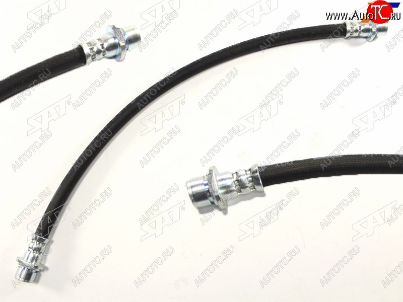 459 р. Шланг тормозной задний промежуточный (Таиланд) SAT  Toyota Fortuner ( AN50/AN60,  AN160) (2004-2025) дорестайлинг, 1-ый рестайлинг, 2-ой рестайлинг, рестайлинг  с доставкой в г. Чебоксары
