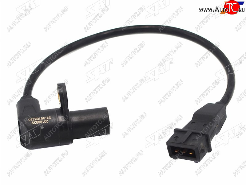 519 р. Датчик положения коленвала DAEWOO NexiaCHEVROLET Lanos T100 05-09 SAT ST-96183235  с доставкой в г. Чебоксары