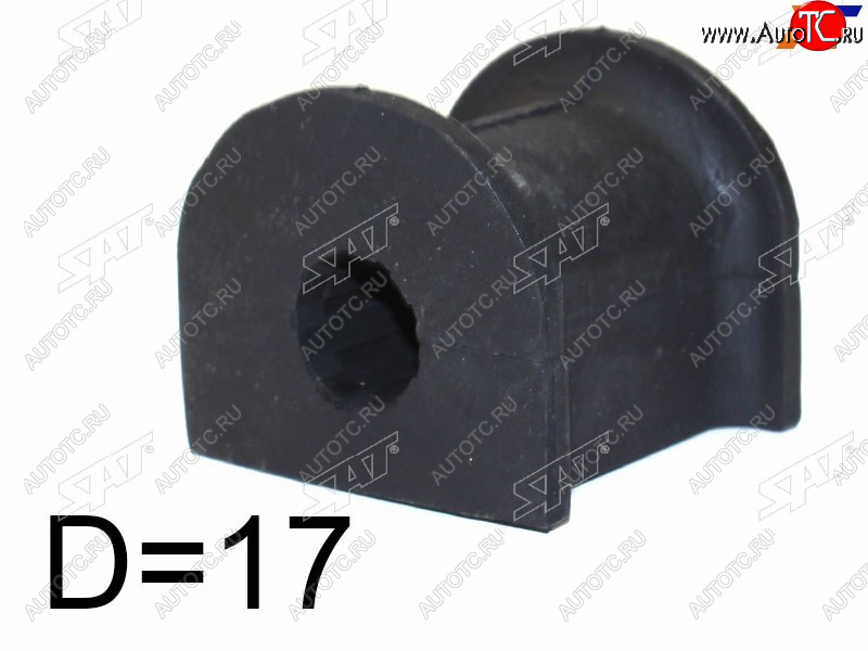134 р. Втулка переднего стабилизатора SAT  Chevrolet Lacetti ( седан,  универсал,  хэтчбек) - Optra  (J200) седан  с доставкой в г. Чебоксары