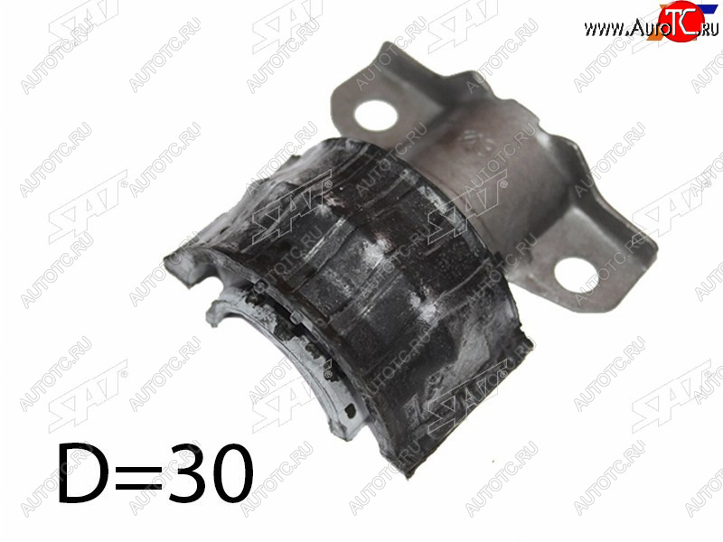 539 р. Втулка переднего стабилизатора D=30 SAT  Mercedes-Benz ML class  W164 (2005-2011) дорестайлинг, рестайлинг  с доставкой в г. Чебоксары