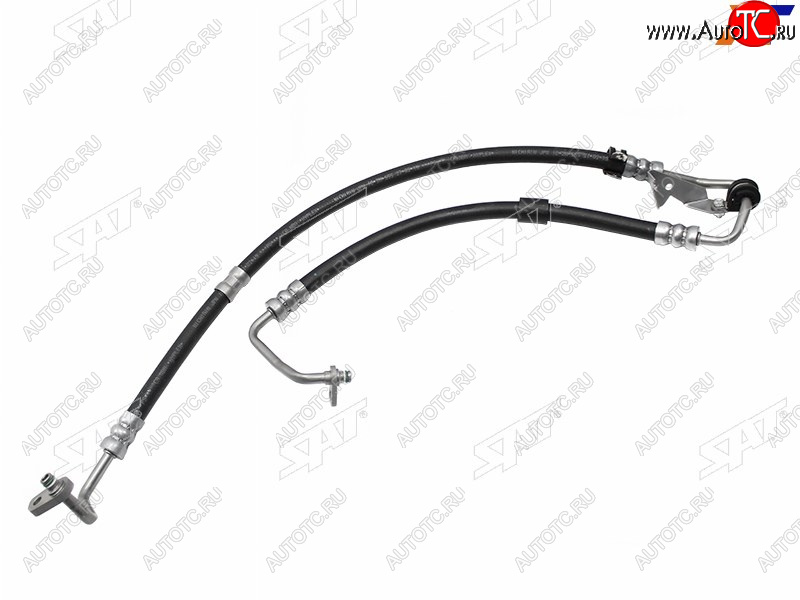 3 799 р. Шланг ГУР Mercedes-Benz C-Class 07-15  E-Class 09-17 SAT ST-A2074602024  с доставкой в г. Чебоксары