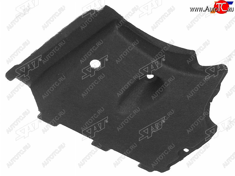 1 039 р. Защита двигателя Audi A6 10-14 (Справа) SAT ST-AU16-025-1  с доставкой в г. Чебоксары