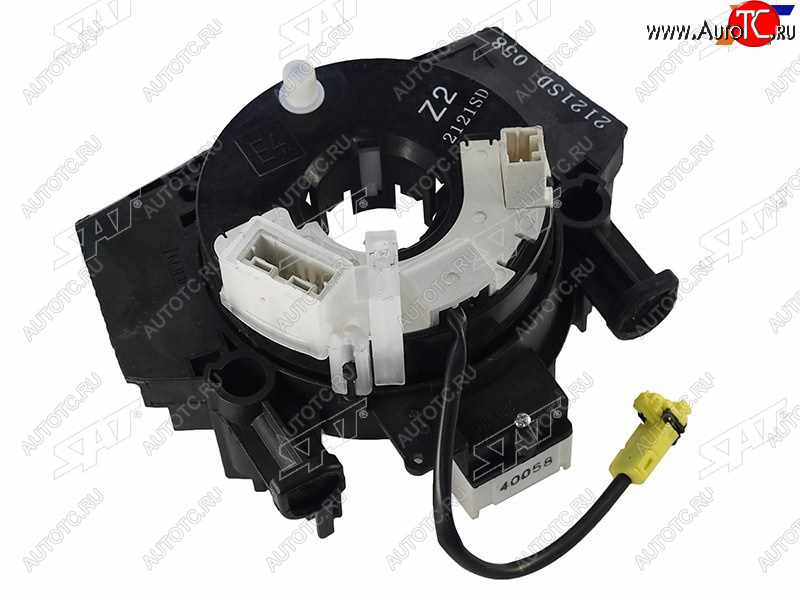 1 249 р. Шлейф подрулевой SAT  Nissan Qashqai  1 - Qashqai +2  1  с доставкой в г. Чебоксары