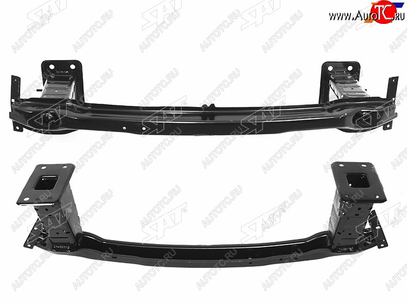 3 289 р. Усилитель переднего бампера сталь SAT BMW X5 E70 рестайлинг (2010-2013)  с доставкой в г. Чебоксары