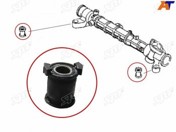 225 р. Втулка рулевой рейки Mazda 3 03-13  3 MPS 06-13  5 04-15  Axela 03-13 SAT ST-BP4L-32-123B  с доставкой в г. Чебоксары. Увеличить фотографию 2
