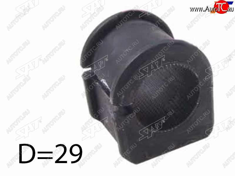 130 р. Втулка переднего стабилизатора D=29 SAT  Mazda 3/Axela  BK - 5  с доставкой в г. Чебоксары