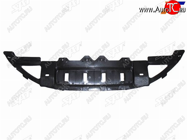839 р. Пыльник переднего бампера SAT Chevrolet Cruze J300 седан дорестайлинг (2009-2012)  с доставкой в г. Чебоксары