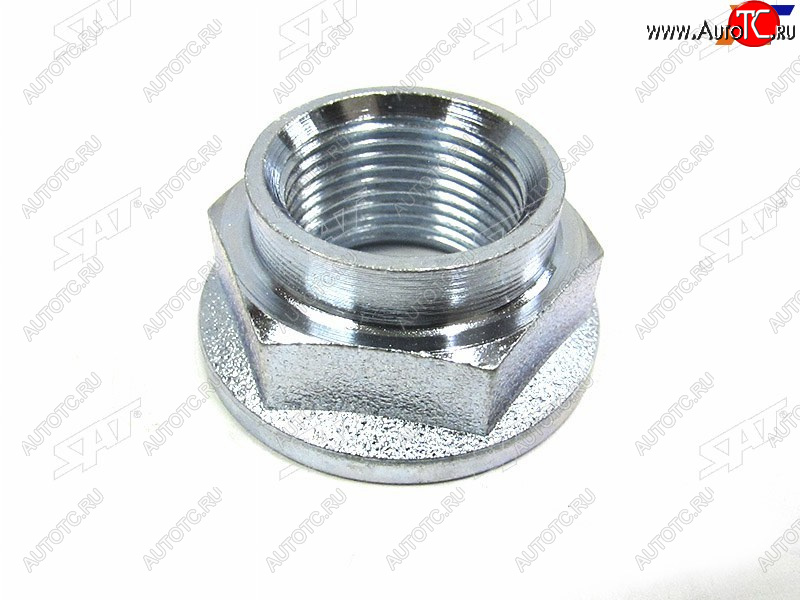 105 р. Гайка ступицы MAZDA 6 12-CX-5 11-MAZDA 3 13-DEMIO 07-CX-7 09-                                    SAT ST-D651-33-042A  с доставкой в г. Чебоксары