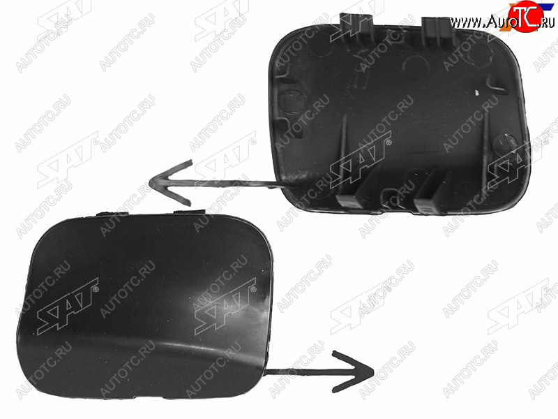 1 029 р. Заглушка в бампер под крюк RH SAT  Nissan Juke  1 YF15 (2010-2014) дорестайлинг  с доставкой в г. Чебоксары