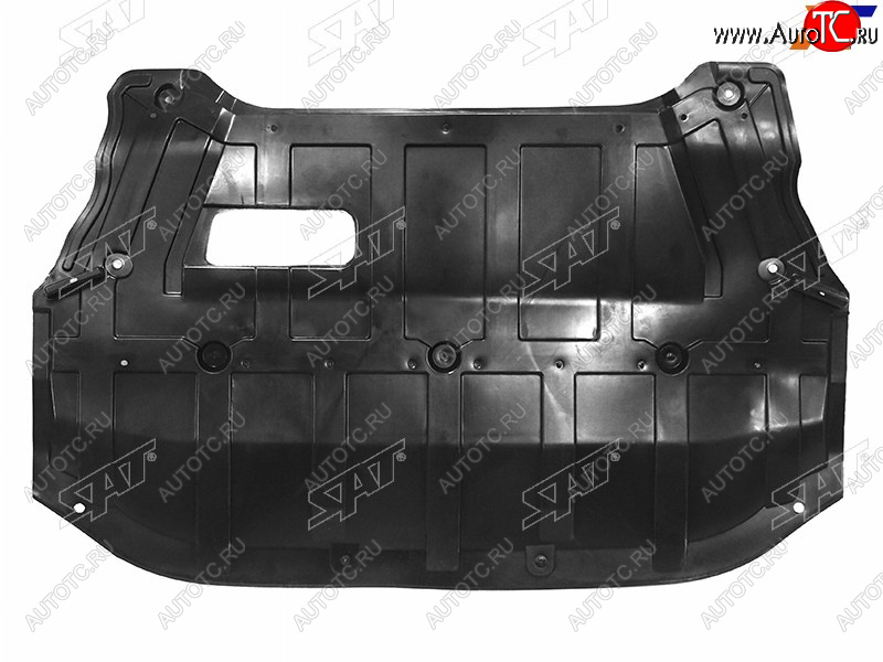 1 299 р. Защита двигателя NISSAN QASHQAI 06-10DUALIS 06-14                                                   SAT ST-DT65-025-0  с доставкой в г. Чебоксары