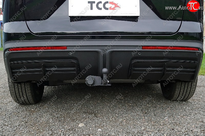 12 999 р. Фаркоп (тягово-сцепное устройство) TCC Тюнинг Jetour Dashing (2022-2025) (оцинкованный, шар A)  с доставкой в г. Чебоксары