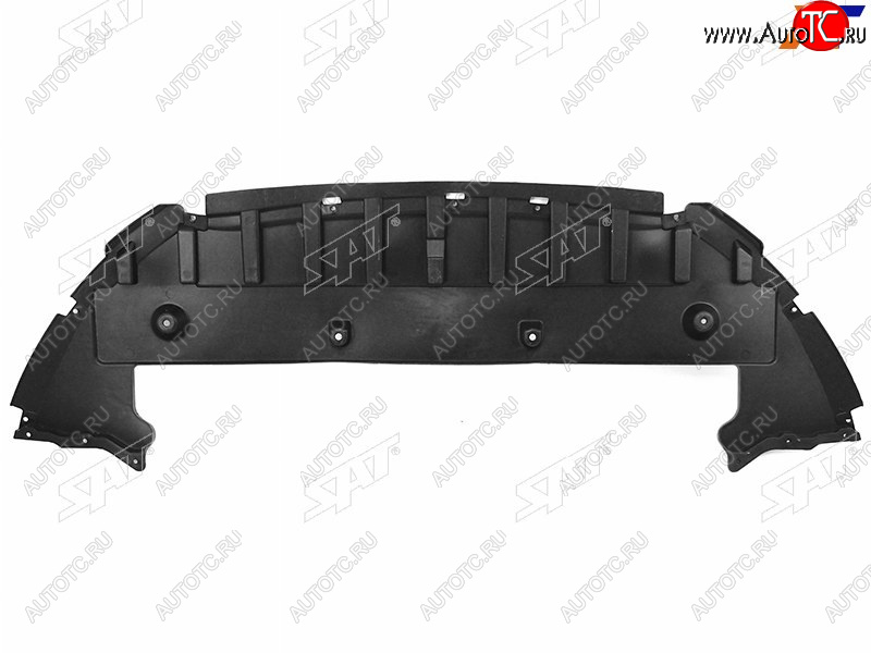 1 369 р. Пыльник переднего бампера SAT Ford Mondeo MK5 CD391 дорестайлинг седан (2014-2018)  с доставкой в г. Чебоксары