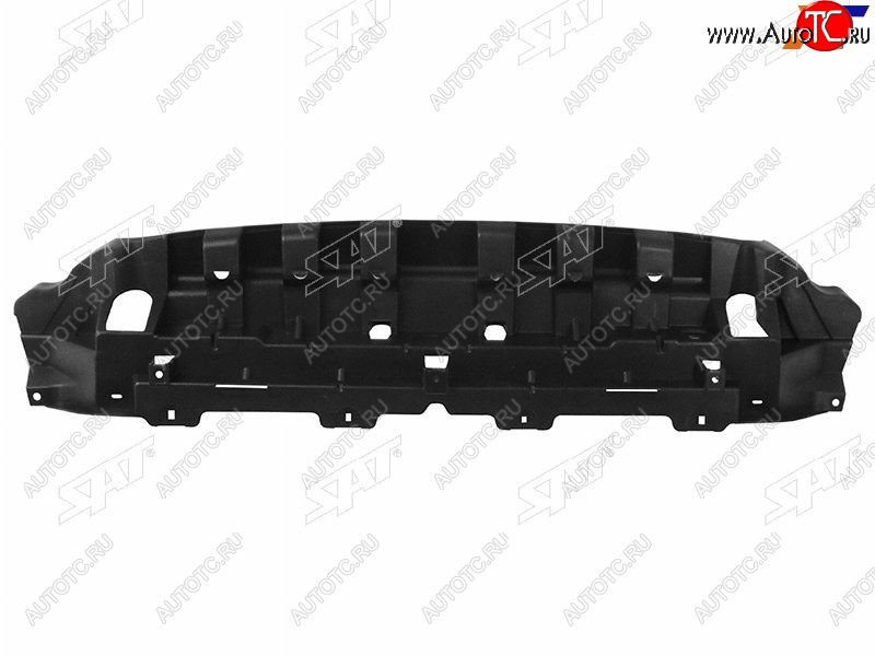 1 369 р. Защита под бампер FORD ECOSPORT 13-                                                                  SAT ST-FDE2-025-0  с доставкой в г. Чебоксары