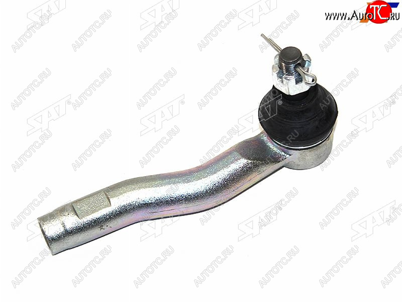 669 р. Левый наконечник рулевой тяги SAT Mazda 6 GG седан дорестайлинг (2002-2005)  с доставкой в г. Чебоксары