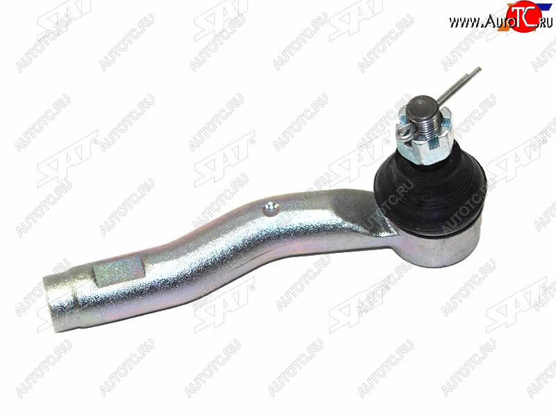 669 р. Правый наконечник рулевой тяги SAT Mazda 6 GG седан дорестайлинг (2002-2005)  с доставкой в г. Чебоксары