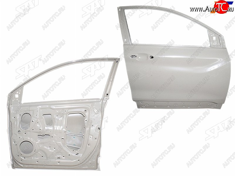 15 999 р. Дверь передняя GEELY COOLRAY 18- RH SAT ST-GLCR-040-1  с доставкой в г. Чебоксары