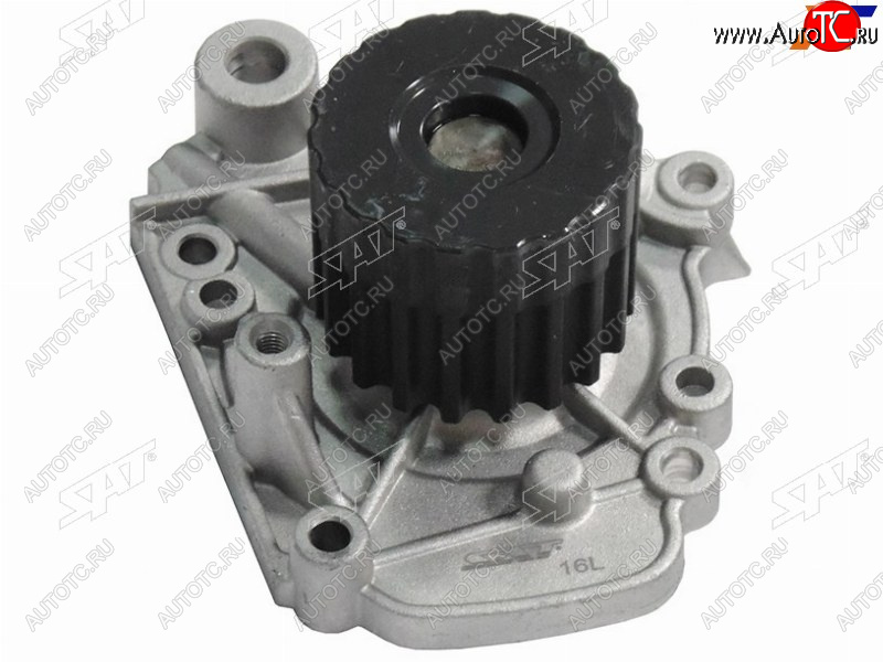 1 699 р. Насос водяного охлаждения с прокладкой D1516BZC SAT  Honda Civic EJ,EK,EM седан дорестайлинг (1995-1998)  с доставкой в г. Чебоксары