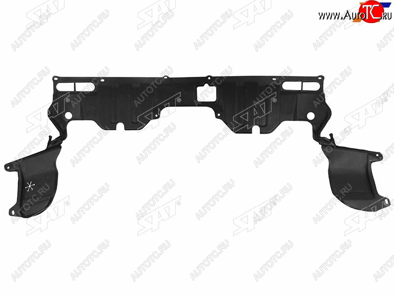 2 079 р. Защита двигателя HONDA CIVIC 05-11 SAT ST-HD09-025-0  с доставкой в г. Чебоксары