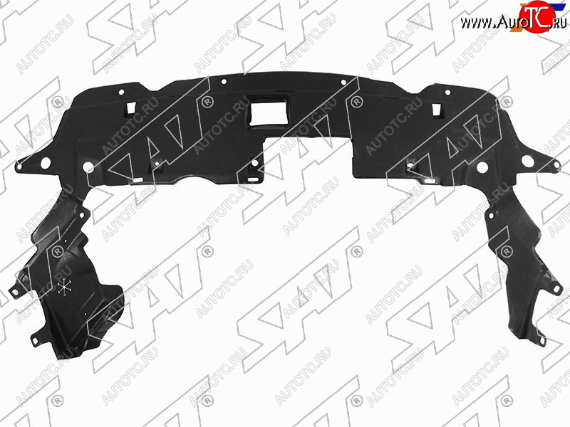 1 439 р. Защита картера двигателя SAT  Honda CR-V  RM1,RM3,RM4 (2014-2018) рестайлинг  с доставкой в г. Чебоксары
