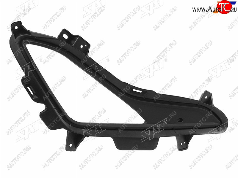 449 р. Правая оправа ПТФ SAT Hyundai Elantra MD рестайлинг (2013-2016)  с доставкой в г. Чебоксары