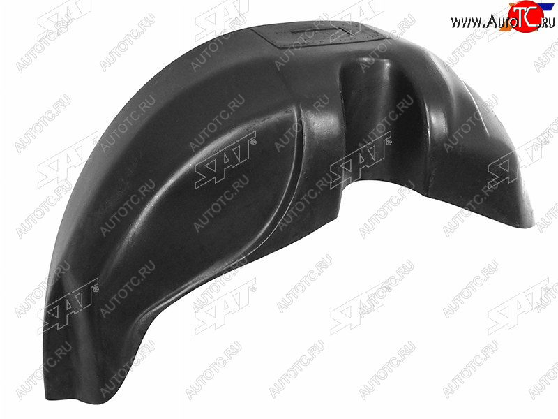 599 р. Подкрылок задний правый (на всю арку) SAT Hyundai Getz TB хэтчбэк 5 дв. рестайлинг (2005-2010)  с доставкой в г. Чебоксары