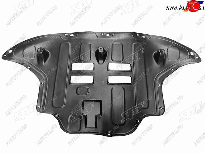 1 239 р. Защита картера двигателя SAT  Hyundai Creta  GS (2015-2019) дорестайлинг  с доставкой в г. Чебоксары