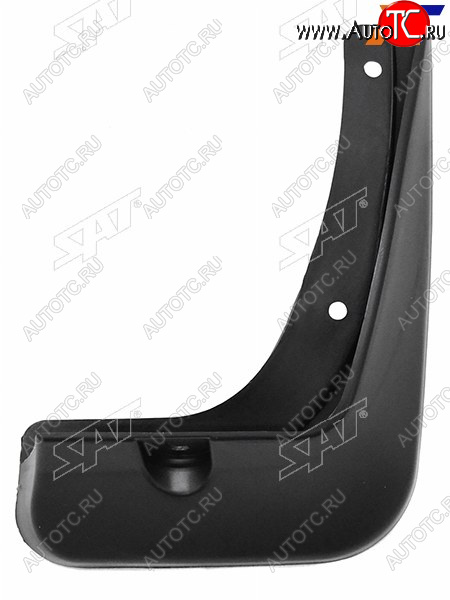 349 р. Брызговик SAT  KIA Rio  3 QB (2015-2017) рестайлинг седан, хэтчбек 5 дв. рестайлинг (задний RH )  с доставкой в г. Чебоксары
