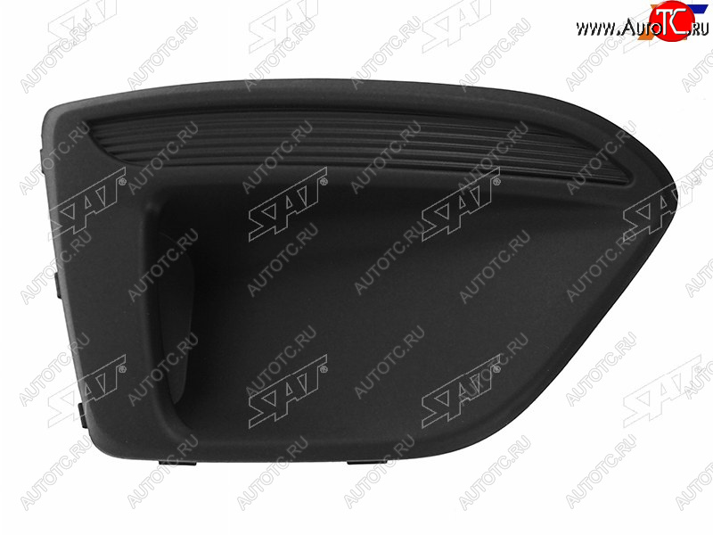 529 р. Заглушка в бампер RH под крюк SAT KIA Rio X-line (2017-2021)  с доставкой в г. Чебоксары