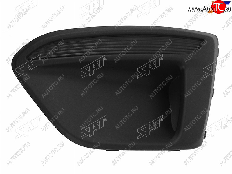 529 р. Заглушка в бампер LH под крюк SAT KIA Rio X-line (2017-2021)  с доставкой в г. Чебоксары