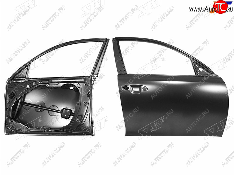 20 999 р. Дверь передняя Kia Optima 16-21 (Справа) SAT ST-KA51-040-1  с доставкой в г. Чебоксары