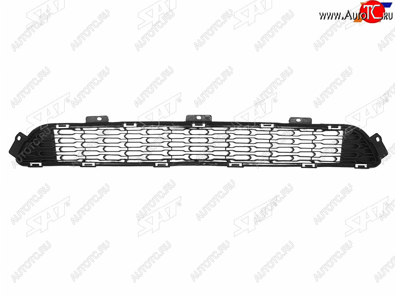 979 р. Нижняя вставка переднего бампера SAT KIA Sorento UM/Prime дорестайлинг (2014-2018)  с доставкой в г. Чебоксары