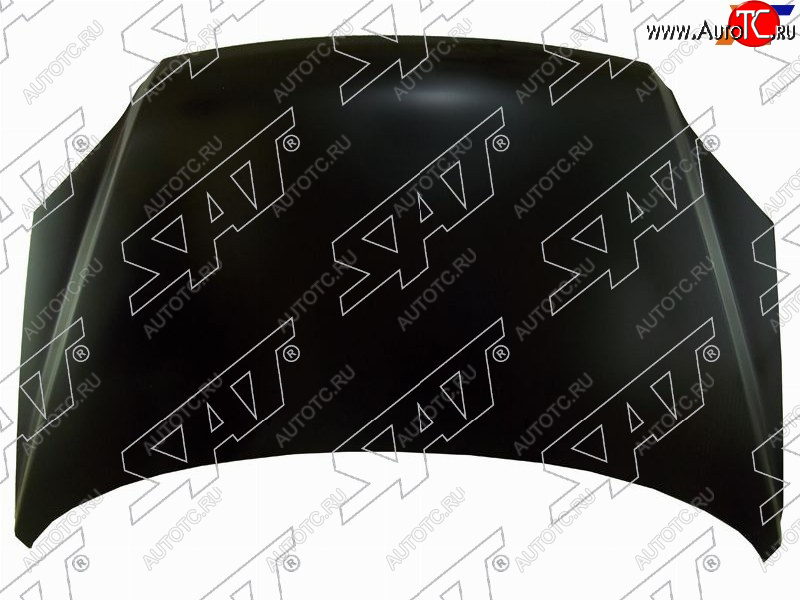 13 599 р. Капот SAT  KIA Sportage  2 JE,KM (2004-2010) дорестайлинг,  рестайлинг (неокрашенный)  с доставкой в г. Чебоксары