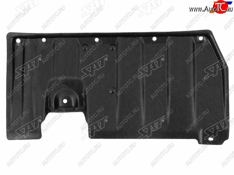 919 р. Защита двигателя Mitsubishi ASX 10-16  Outlander 12-18 (Справа Задняя часть) SAT ST-MB51-025-1  с доставкой в г. Чебоксары