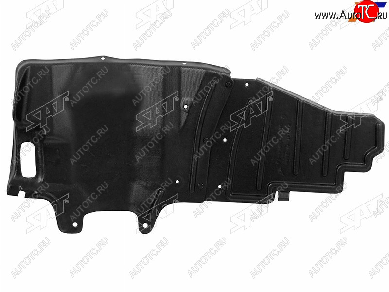 1 229 р. Защита двигателя Mitsubishi Lancer 02-10  Lancer Cedia 00-03  Lancer Japan 03-10 (Слева Боковая ч SAT ST-MBW4-025-2  с доставкой в г. Чебоксары