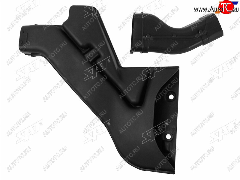 1 949 р. Воздухозаборник Mitsubishi Lancer 07-17  Galant Fortis 07-15  Lancer Evolution 07-17 SAT ST-MBW5-301-A0  с доставкой в г. Чебоксары