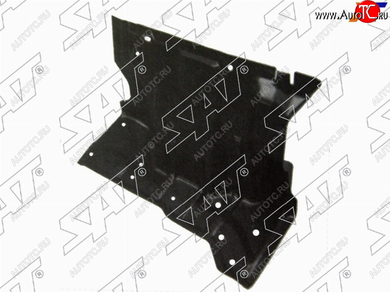 739 р. Защита двигателя MITSUBISHI LANCER X 07-15ASX 10-20OUTLANDER XL 05-12 RH SAT ST-MBW5-025-A1  с доставкой в г. Чебоксары