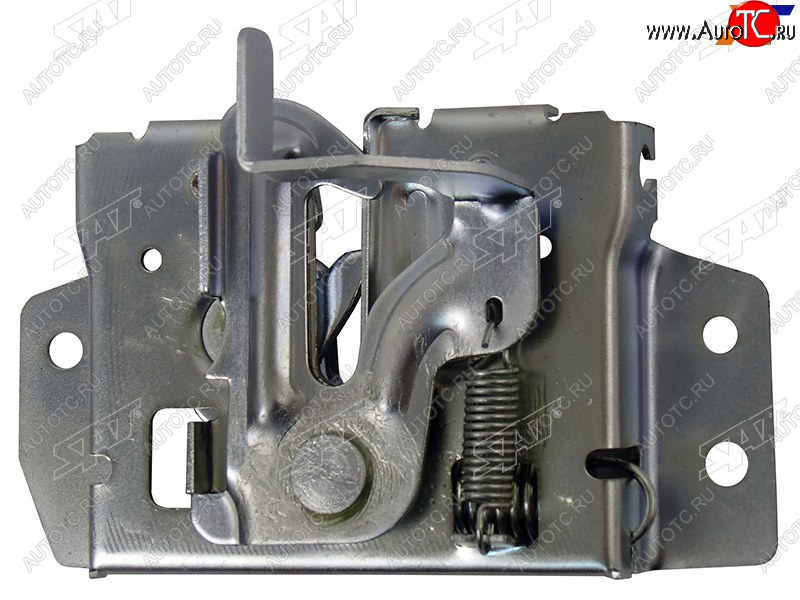 1 189 р. Замок капота SAT  Mitsubishi Pajero  4 V80 (2006-2011) дорестайлинг  с доставкой в г. Чебоксары