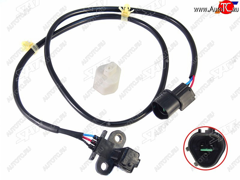 849 р. Датчик положения коленвала 3,03,5 Mitsubishi PAJEROMONTERO V60V7# 99-06 SAT ST-MD357274  с доставкой в г. Чебоксары