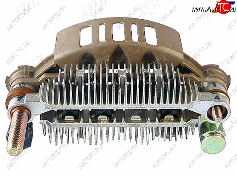 849 р. Диодный мост генератора MITSUBISHI PAJERO 2,8 TD 4M40 94-98 SAT ST-ME701346  с доставкой в г. Чебоксары