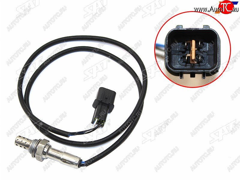 2 399 р. Датчик кислородный MITSUBISHI OUTLANDER CU 4G696B31PAJEROPAJERO SPORT 6G726G75 SAT ST-MN153037  с доставкой в г. Чебоксары