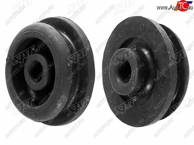 95 р. Втулка крепления радиатора MITSUBISHI LANCER 00-09CEDIA 00-03COLT 02-12 SAT ST-MR266941  с доставкой в г. Чебоксары
